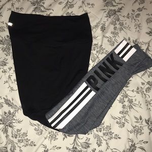 PINK high waisted ultimate-leggings with POCKETS